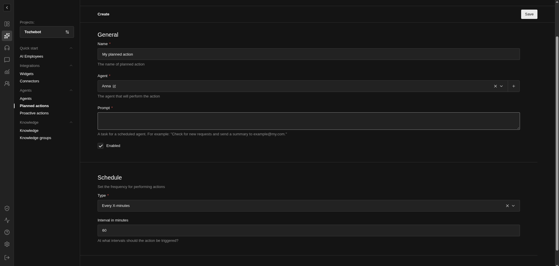 4.2. Agent automation